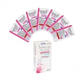 Возбуждающее Желе для женщин LOVEGRA Oral Jelly упаковка (B73131)