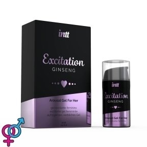 Возбуждающий гель-вибратор Intt Excitation, 15 мл