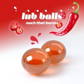Возбуждающие взрывные шарики Balls lub Hot (CR151741)