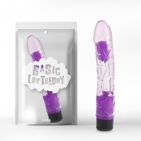 Вибратор Chisa 9 Realistic Vibe Purple (CH32901)