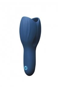 Вібратор для головки статевого члена RENEGADE HEAD UNIT BLUE (T280721)