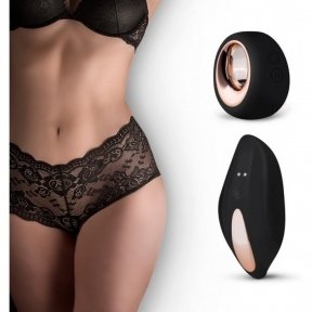 Вібратор для трусиків (вібротрусики) Pantyrebel з пультом керування Vibrating BoyShort (PR400889)