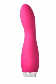 Вібратор Dream Toys FLIRTS G-SPOT VIBRATOR PINK, 17х3 см (DT22016)
