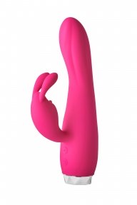 Вибратор кролик Dream Toys FLIRTS RABBIT VIBRATOR PINK, 17х3 см (DT22020)