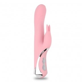 Вібратор кролик Rabbit-вібратор Chisa Aphrovibe Rotating Missile Bunny, рожевий (CH25732)