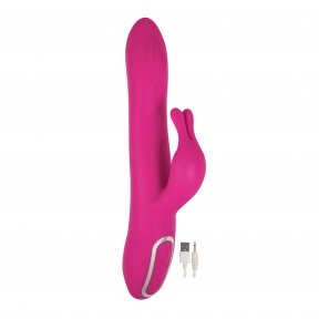 Вибратор кролик Wibrator-Isabella, 5 funkcji, USB Pink (26-00153)