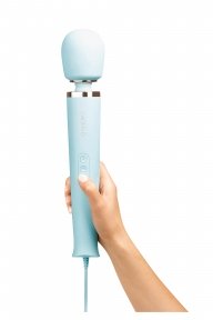 Вибратор микрофон Le Wand POWERFUL PLUG-IN, нежно голубой (LW-020 SKY)