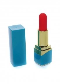 Помада вібратор Stymulator-Lipstick Vibrator - Blue (BS2200022)