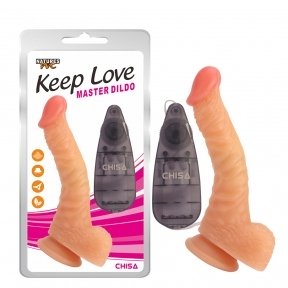 Вибратор Сhisa Master Dildo, 20,5х3,9 см (CH36297)