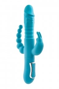 Вибратор тройной стимуляции ADAM ET EVE EVE'S THRUSTING TRIPLE JOY RABBIT (T840729)