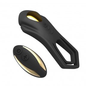 Виброкольцо Roadster black с пультом (52-00069-1)