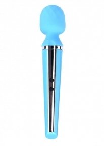 Вибромассажер Massager Genius, голубой (BS22020)