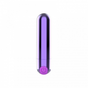 Вибропуля Power Bullet USB Purple (78-00006)