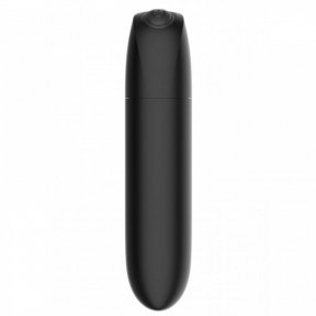 Віброкуля Powerful Bullet Vibrator USB 20 Functions - Matt Black (BS22045)
