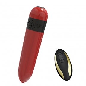 Віброкулька Rocket червона (with remote) (52-00048)