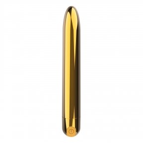 Віброкуля Ultra Power Bullet USB Glossy Gold 10 режимів вібрації (78-00001)