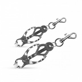 Затискачі для сосків EasyToys Clover Clamps With Clips (ET65594)