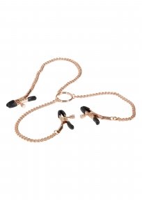 Зажимы на соски иі клитор Triple Intimate Clamps (TB13055)