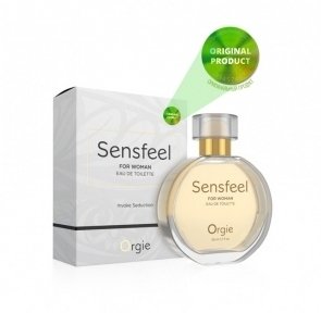 Женская туалетная вода Orgie SENSFEEL + афродизиак, 50 мл (OR51751)