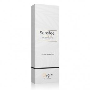 Жіноча туалетна вода SENSFEEL + афродизіак, 10 мл