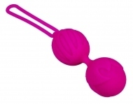 Вагінальні кульки Adrien Lastic Geisha Lastic Balls Mini Magenta (S), 3,4 см, вага 85 гр