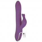 Вибратор кролик Wibrator-Isabella,5 funkcji, USB Purple (26-00153-1)