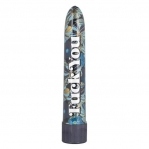 Классический вибратор CalExotics Naughty Bits: Fuck You Personal Vibrator - Free Shipping (CE14179)