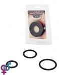 Эрекционное кольцо - Penis ring - black