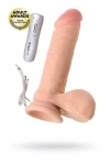 Вібратор RealStick Elite Suction cup based vibrator, 17 см, 3xAAA (661100981002-1)