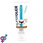 Съедобный лубрикант на водной основе Superglide Coconut, 75 мл (HOT44116)
