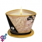 Массажная свеча Shunga MASSAGE CANDLE - Vanilla Fetish, 170 мл