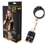 Наручники GP PREMIUM HANDCUFF WITH HOOK BLACK (T520131)