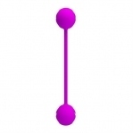 Вагинальные шарики Pretty Love Kegel Ball III Purple (6603BI1155)