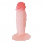 Анальная пробка The Little Stud Penis Butt Plug (6603BI0074)