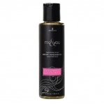 Масажне масло Sensuva - Me&You Pink Grapefruit & Vanilla Bean, 125 мл з феромонами (SO4464)
