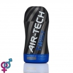 Мастурбатор Tenga Air-Tech TWIST Ripple Blue