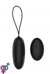 Виброяйцо с беспроводным пультом DUSKY PLEASER BLACK (DT21578)