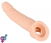 Насадка на пеніс Penis Sleeve with Extension