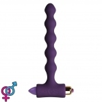 Анальный вибратор Petite Sensations Pearls, 14,5х2,2 см