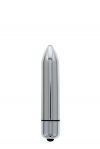 Мини вибромассажер DREAM TOYS 10-SPEED CLIMAX BULLET SILVER (DT21412)