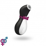 Вакуумный клиторальный стимулятор Satisfyer Pro Penguin Next Generation