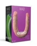 Двухсторонниий фаллоимитатор EGZO Ciberskin 46х 4,5 см (461030)