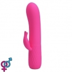 Hi-tech вибратор Pretty Love Tim Vibrator Light Pink (6603BI0620)