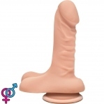 Фаллоимитатор The D - Super D - 6 Inch, 12,5х4 см