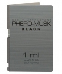Пробник PHERO-MUSK BLACK for men, 1 ml (A71075)