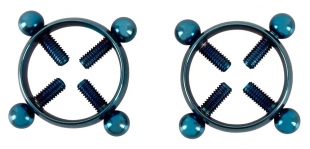 Зажимы на соски Bad Kitty Nipple Jewellery Bl (5394140000)