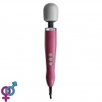 Вибромассажер DOXY Massager, 34х6,1 см, розовый
