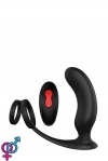 Стимулятор для простаты CHEEKY LOVE REMOTE P-PLEASER BLACK (DT21587)