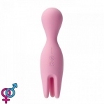 Вибромассажер с подвижными щупальцам Nymph Svakom, Pink (S420001)