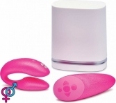 Вібромасажер для пар We-Vibe Chorus, Pink (W44011)